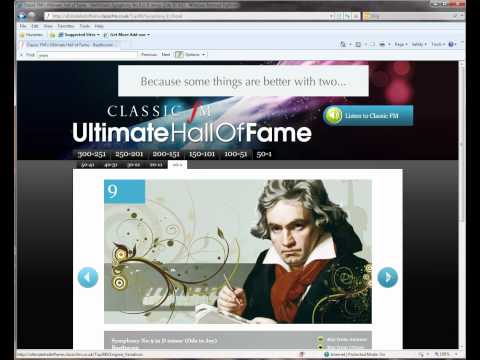 Classic FM's Ultimate Hall of Fame