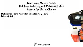 Download lagu Bel Terbaru Stasiun Cianjur Manuk Dadali mp3