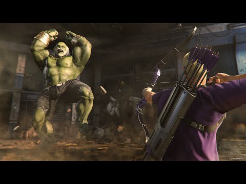 Marvel’s Avengers - Operation: Hawkeye Future Imperfect Gameplay | PS4, PS5