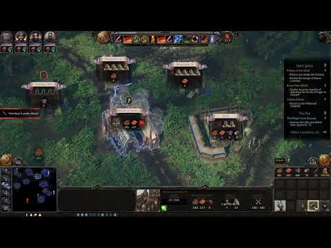 SpellForce III - Burning Blood campaign: Ep 33 (Circle Mage difficulty)