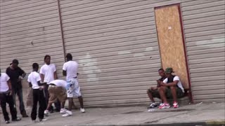 STREETS OF PATERSON, NEW JERSEY