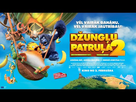 Galerijas bilde 1: Kinoseanss / DŽUNGĻU PATRUĻA 2