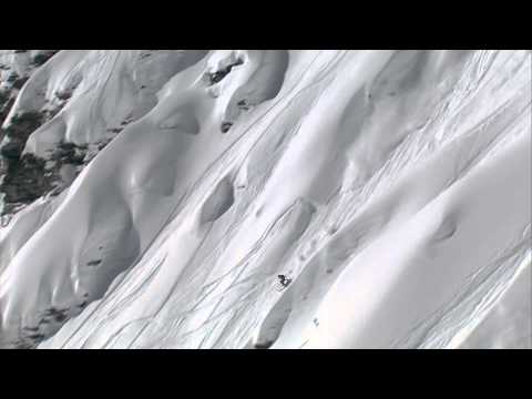 KC DEANE - Big Mountain and Backcountry Slopestyle runs at the Swatch Skiers Cup