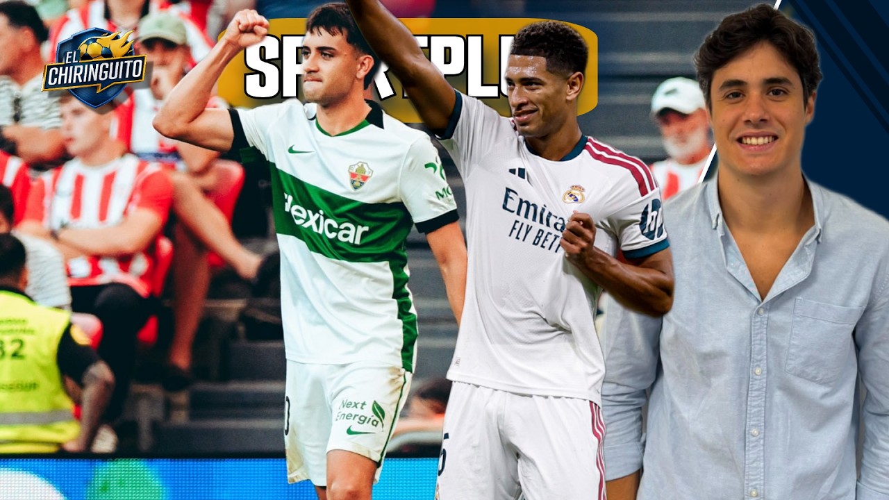 ⚔️ ¡PREVIA ELCHE - REAL MADRID! | SPORTPLUS