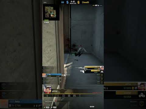 sh1ro SKILLED Clutch in vertigo | Cloud9 vs B8