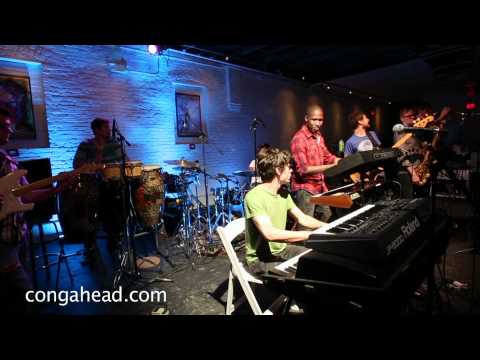 Snarky Puppy at Shapeshifter Lab performs Flood