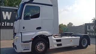 Tracteur routier Mercedes-Benz Actros 1845 à vendre - Image 4 | Autoline SN Tracteur routier Mercedes-Benz Actros 1845 | Image 4 - Autoline