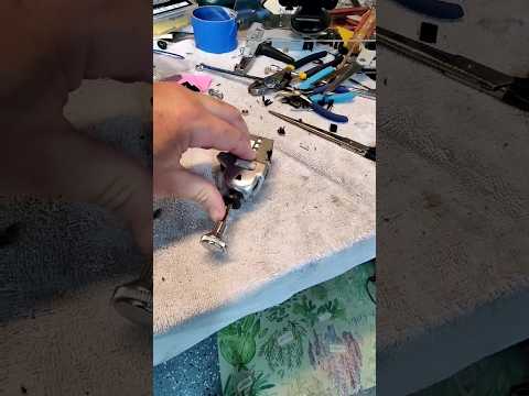 how to remove headlight switch from vintage Chevy #diy #vintage #chevrolet #headlight #switch #car