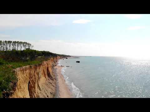 Steilufer zwischen Ostseebad Wustrow und Ostseebad Ahrenshoop, Fischland-Darß-Zingst