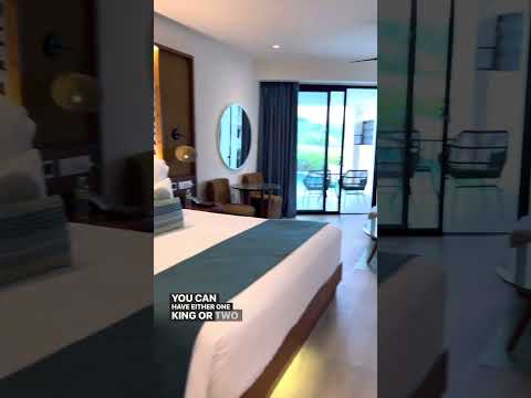 Check out the Preferred Club Swimout Jr. Suite at Dreams Macao Beach Resort Punta Cana!