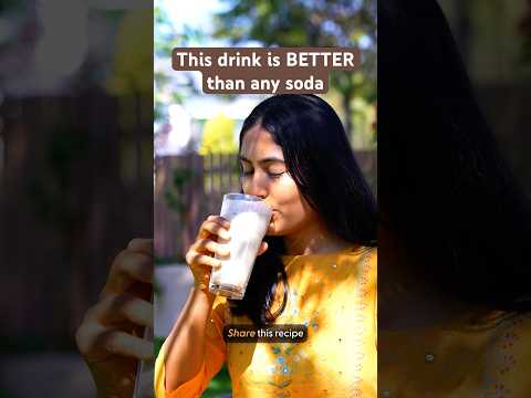 This 8-Ingredient Drink is BETTER Than Soda!