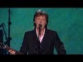 Paul McCartney - The Beatles Birthday 2014 GRAMMY ...