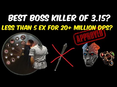 My 3.15 League Starter Build! The CHEAPEST Boss Killer?