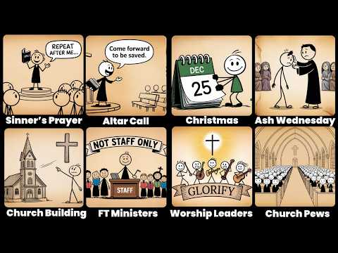 Every “Christian” Practice That’s Not in the Bible Explained