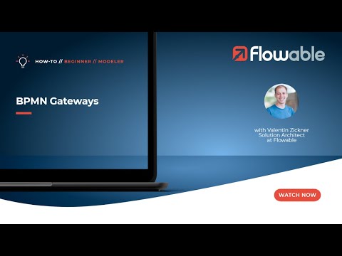 BPMN Gateways | How-To | Flowable
