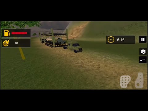 OffRoad US Army Transport Truck Simulator 2020 Android Gameplay G 4 GAME