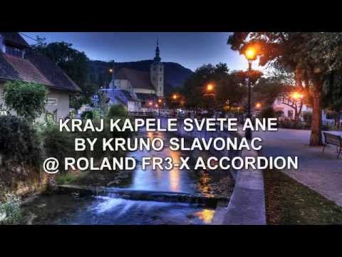 Kraj kapele svete Ane by Kruno Slavonac @ Roland fr3 x accordion
