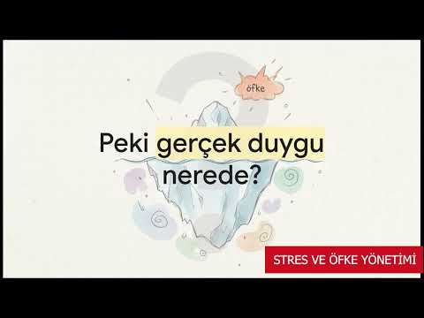 Stres ve Öfke Yönetimi - Ders 6 - Duygusal Körlük