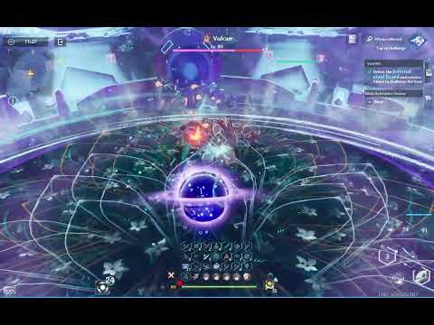 Deleting Void Rift Boss Solo in 14 seconds /w "50k" Frost Attack