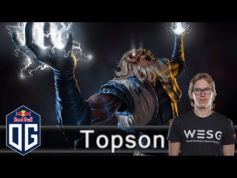 OG.Topson Zeus Gameplay - Ranked Match - OG Dota 2.