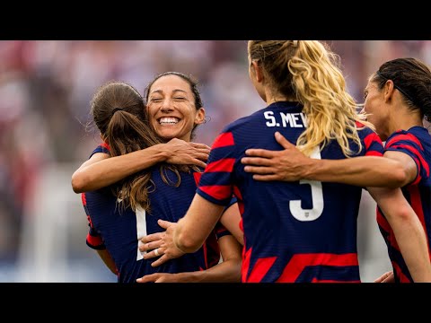 USWNT vs. Mexico: Reyna Reyes Own Goal - July 5, 2021