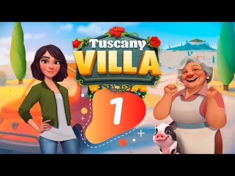 Tuscany Villa Story - Introduction- Chapter 1 - Gameplay Walkthrough