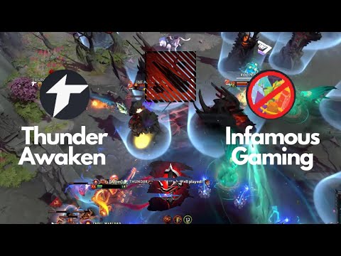 Dota 2 Highlights Thunder Awaken vs Infamous Gaming DPC SA Division 1 Summer 2023
