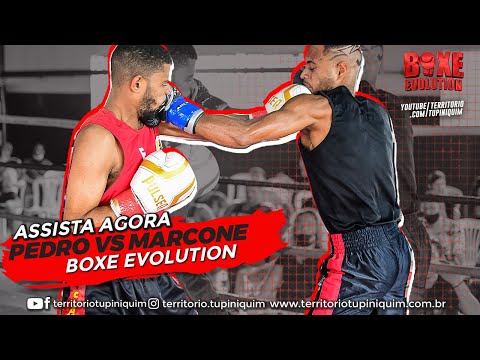 Marcone vs Pedro - Boxe Evolution 1