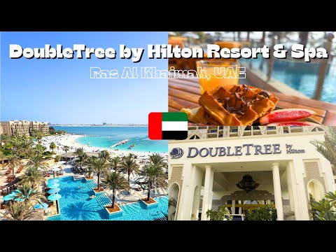 DoubleTree by Hilton Resort & Spa Marjan Island ⭐️ Ras Al Khaimah, UAE [4K VIDEO]
