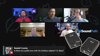 Video thumbnail for Make Your Subs Wireless with the SVS SoundPath Wireless Audio Adapter by Daily HiFi