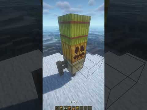 adrianod - How to Build Better Scarecrow Minecraft Tutorial