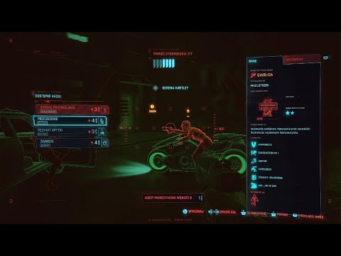Zagrajmy w: Cyberpunk 2077 PL. Verde Przedstawia. Panna Hartley i Maelstrom. Deja vu? Odcinek #90.