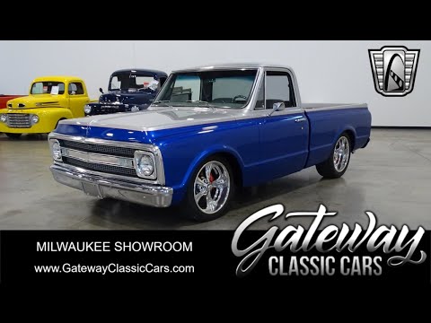 1969 Chevrolet C10 (CC-1973480) for sale in O'Fallon, Illinois