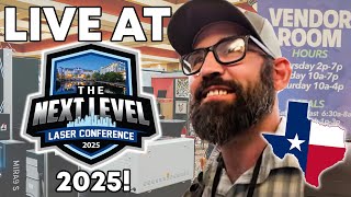 The Next Level Laser Conference - 2025 Vendor Room Walk Through