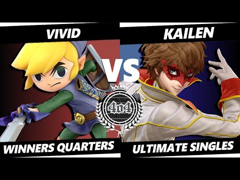 4o4 Smash Monthly 18 - YMHB| Vivid (Toon Link) vs Kailen (Joker) - Winners Quarter-Final