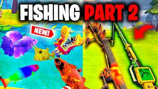 How to Get NEW Secret FISH & RODS in Animal Company! (*NEW UPDATE*)