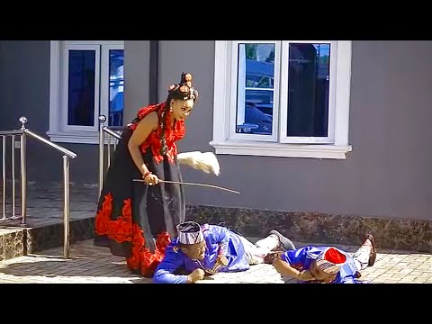 High Way Princess Pt1| She doesn't Know D Gateman she abused is a Prince in Disguise| Nigerian Movie