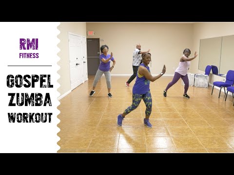 30 MINUTE GOSPEL ZUMBA WORKOUT 2020 | RMI Fitness | Restoration Ministries Augusta