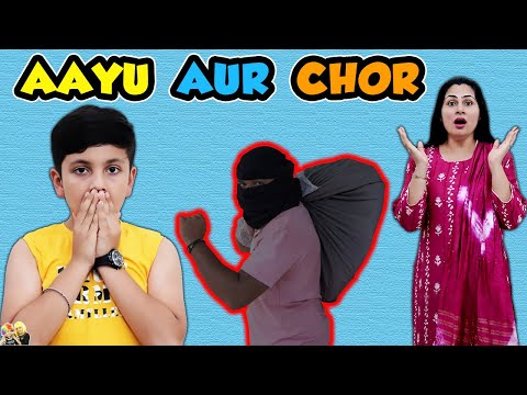 AAYU AUR CHOR | Moral learning story for kids | Aayu and Pihu Show