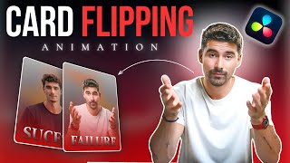 Download the video "@ImanGadzhi  Card Flip Animation in DaVinci Resolve – Easy Tutorial!"
