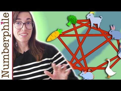 River Crossings (and Alcuin Numbers) - Numberphile