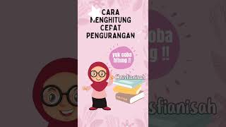 Download lagu Cara Hitung Cepat Pengurangan #shorts #hitungcepat #belajarmatematika mp3 Download lagu Cara Hitung Cepat Pengurangan #shorts #hitungcepat #belajarmatematika mp3