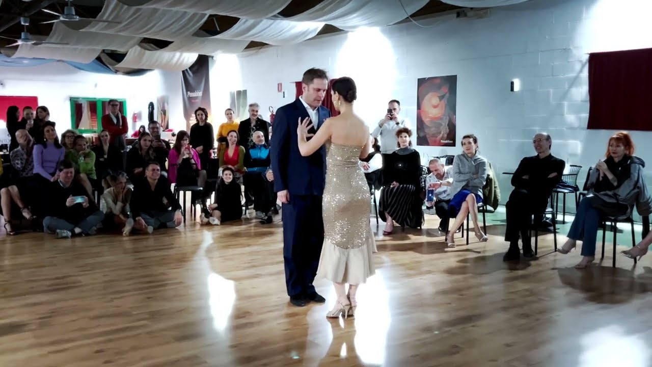 LETIZIA MESSINA & GIACOMO BOMBONATO  Bailan DI SARLI