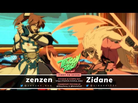 Tension Pulse Ep32 | Bismarck vs Miku RockShooter / zenzen vs Zidane