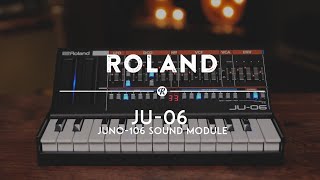 Video thumbnail for Roland JU-06 Juno-106 Sound Module | Reverb Demo Video by Reverb