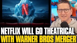 Ted Sarandos Says Netflix Films Will Start Going To Theaters With WB Merger