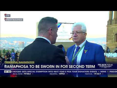 Presidential Inauguration Ramaphosa to be sworn in for second term