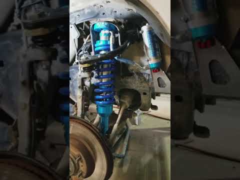 2007 Tacoma king shocks installation overview