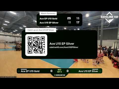 Ace U15 EP Silver vs. Ace EP U15 Gold (2026.02.08)