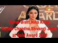 Donal Bisht Other TV Celebs At Gold Award 2019